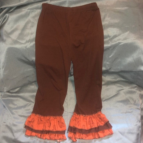 B2G1 Boutique cactus 2 pc ruffle bottom 7-8, med - Picture 4 of 7